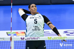 여자배구 GS칼텍스 실바 절대 의존 '몰빵 배구' 약일까 독일까