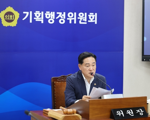 강문성 전남도의원 "여순사건지원단, 전문성 강화해야"