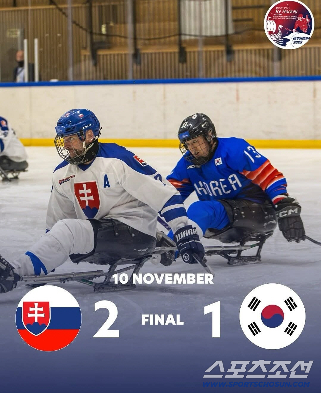 "설마가 현실로"'평창銅' 기적 쓴 韓파라아이스하키의 쇠락,밀라노 못간다…