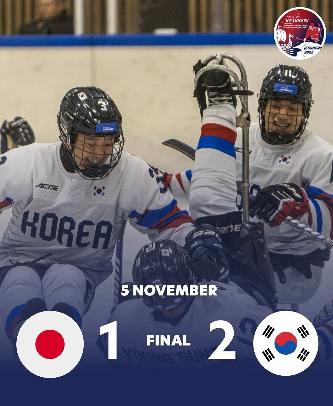 "설마가 현실로"'평창銅' 기적 쓴 韓파라아이스하키의 쇠락,밀라노 못간다…