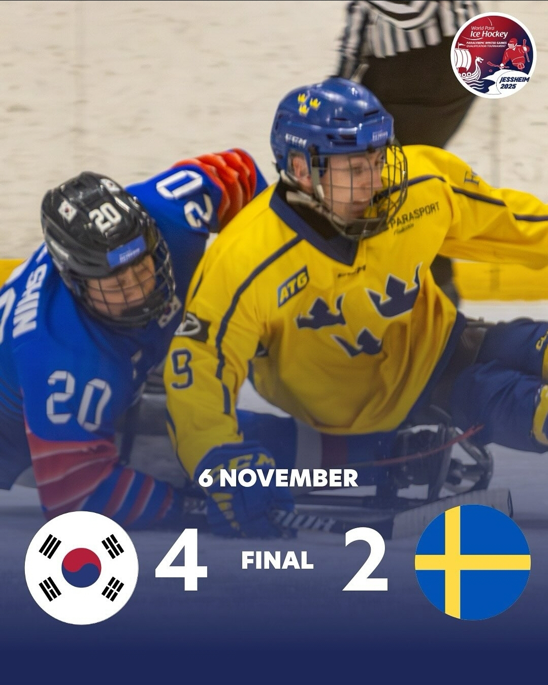 "설마가 현실로"'평창銅' 기적 쓴 韓파라아이스하키의 쇠락,밀라노 못간다…