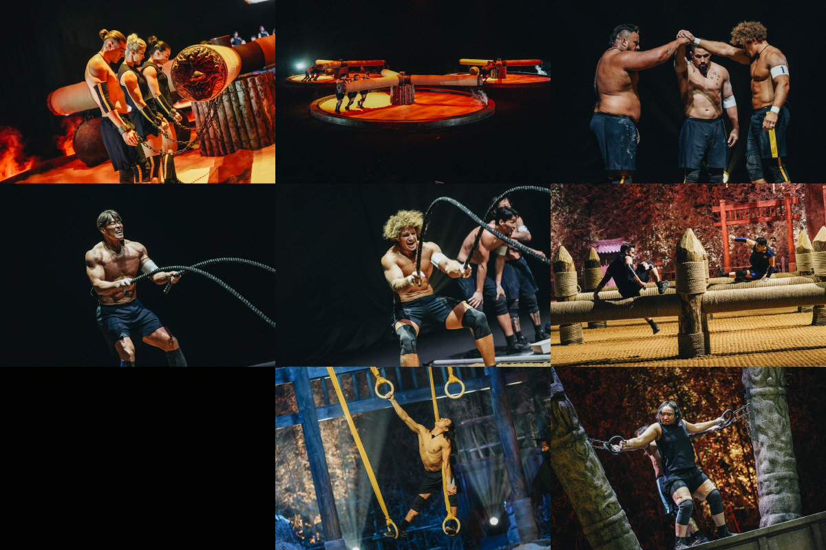 "日, 메뉴얼에 따라 생존"..'피지컬 : 아시아', 2주 연속 비영어 …