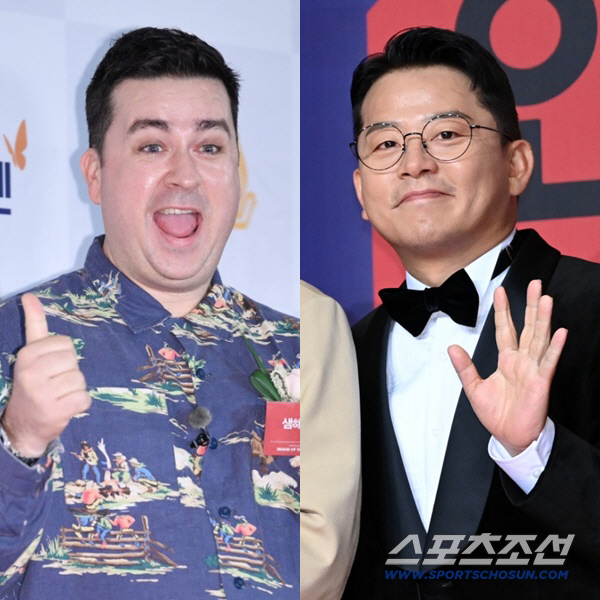 샘 해밍턴, '20년 인연' 김준호 결혼식 안 갔다 "축의금 두 탕은 아…