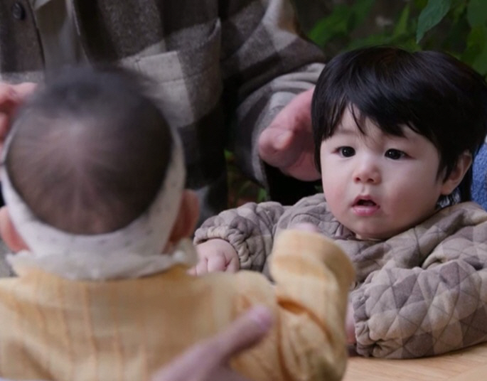 심형탁 子 하루, 생후 5개월 여동생 만났다.."셋째까지 원해" ('슈돌…