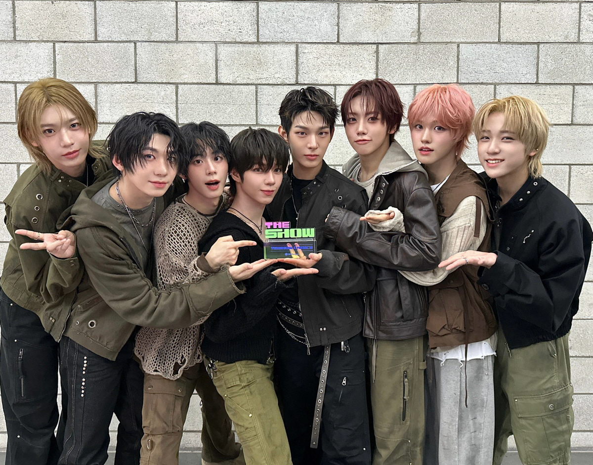 아홉, 기세 무섭네…커리어하이 찍고 컴백 일주일만 음방 1위