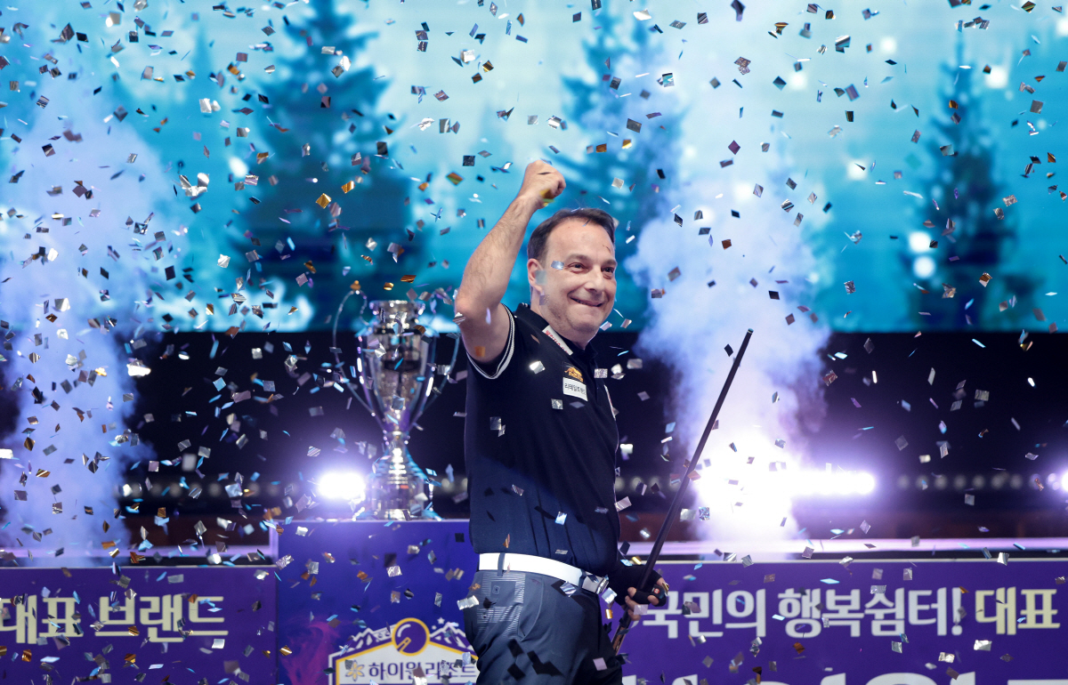 '전설이 돌아왔다' 스페인 레전드 다니엘 산체스, 마민껌 제압. PBA투…