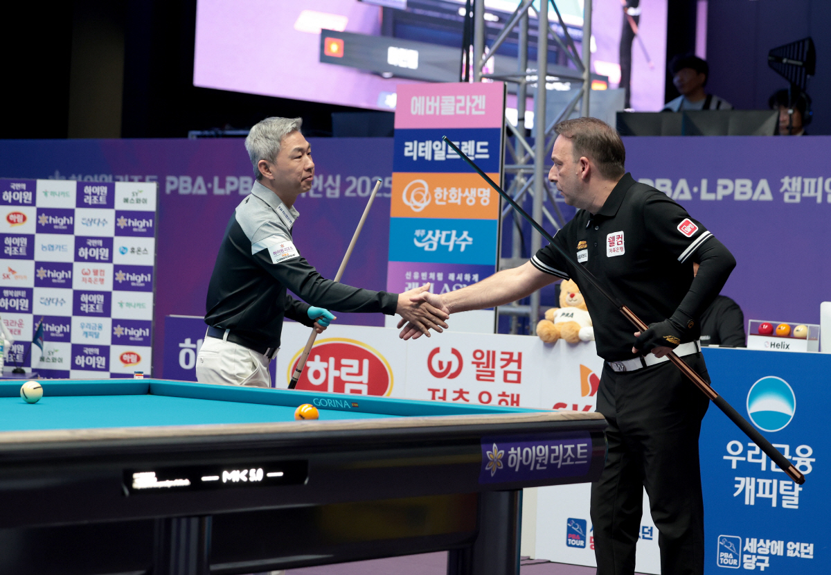 '전설이 돌아왔다' 스페인 레전드 다니엘 산체스, 마민껌 제압. PBA투…