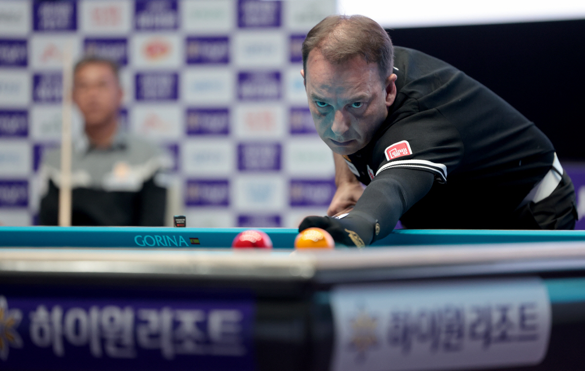 '전설이 돌아왔다' 스페인 레전드 다니엘 산체스, 마민껌 제압. PBA투…