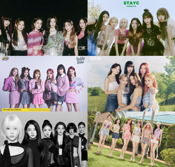 데뷔 5주년 스테이씨, 어떻게 '중소의 기적'이 됐나