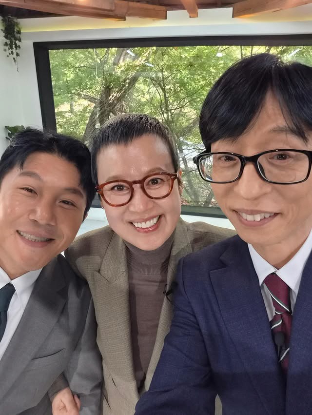 '항암 삭발'한 박미선 "가발 쓸까 엄청 고민..'유퀴즈', 올해 딱 한…