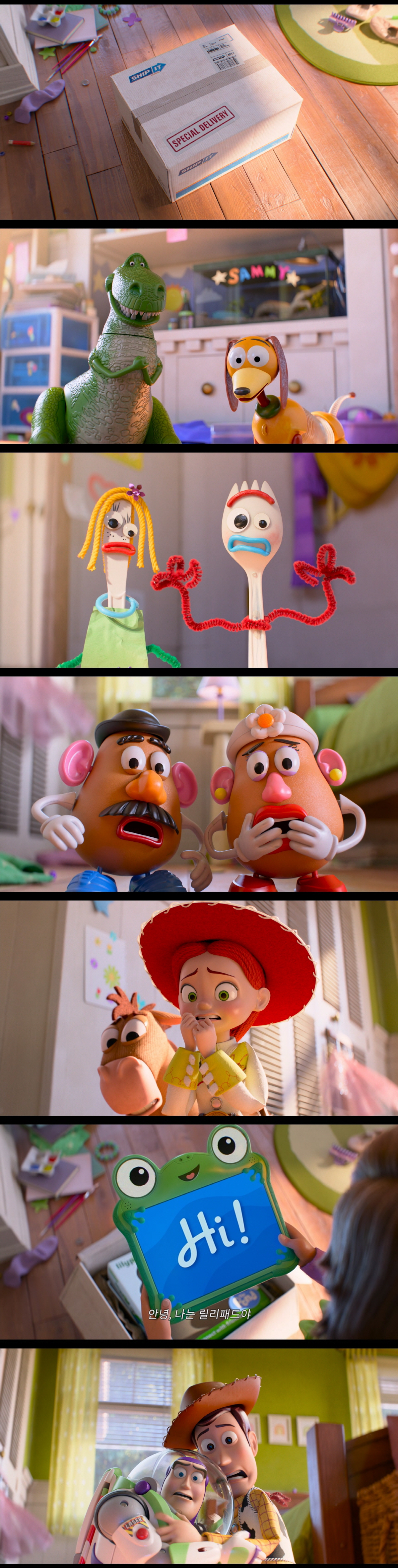 [공식] "전 세계가 사랑한 띵작"…'토이스토리5' 26년 6월 개봉 확…