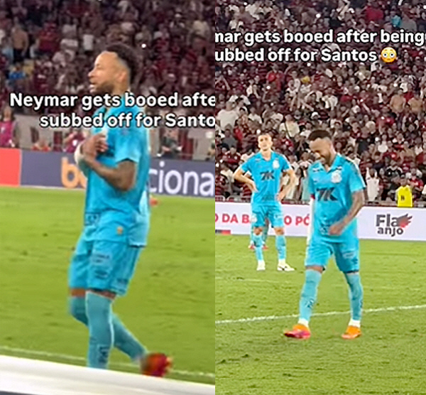 "누가 네 머리에 총 겨눴어?" '교체에 분노→라커룸 직행' 네이마르 맹…