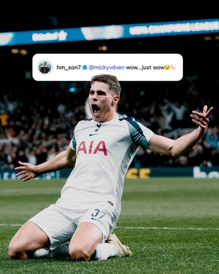 손흥민 쏙 빼닮은 폭발력! '역사상 최고' 수비수로 인정…"베르통언 떠올…