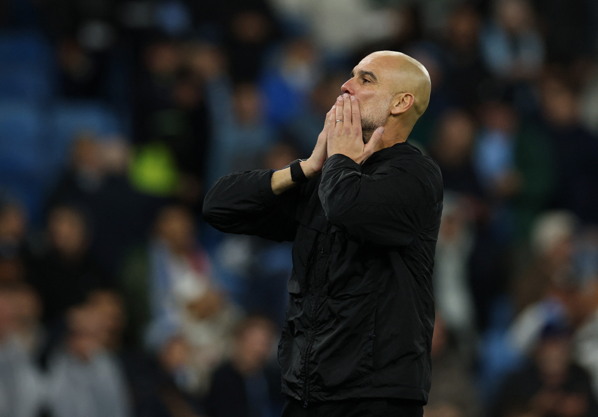 '초대형 속보' 英 독점, "과르디올라 올 시즌 끝으로 맨시티와 이별 고…