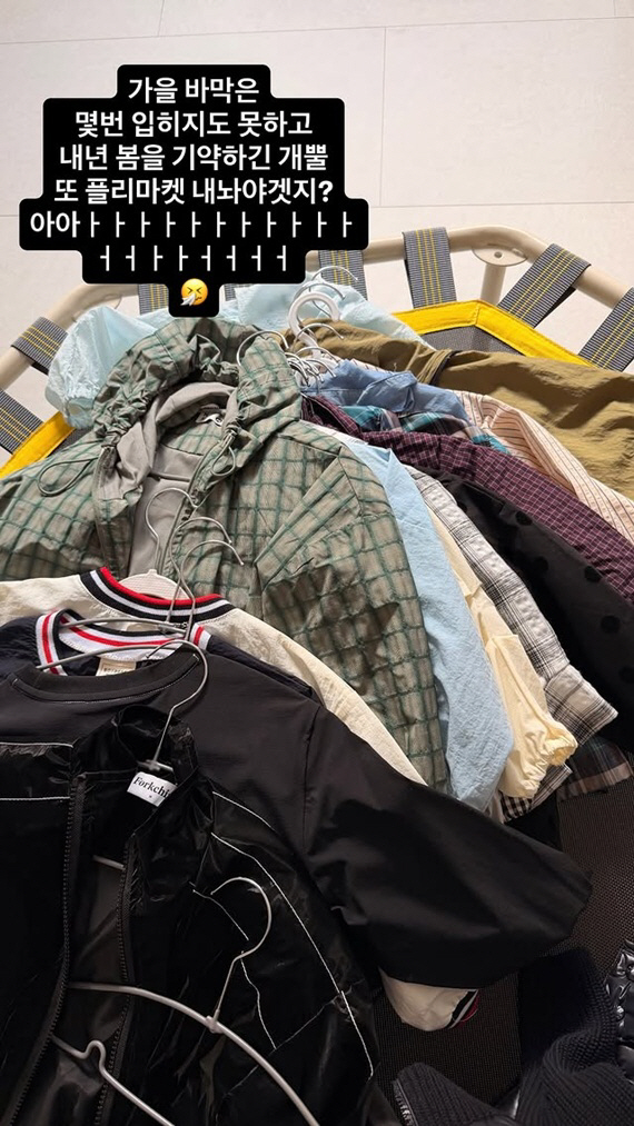 '홍현희♥' 제이쓴, 아들 등원룩에 한숨 "몇 번 못 입히고 또 플리마켓…