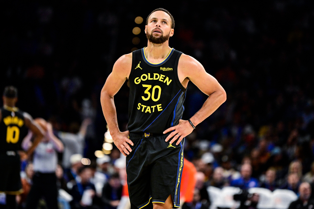 "커리형, 나 샤이야!" 세대교체의 완결판. OKC, 골스 가비지 게임 …