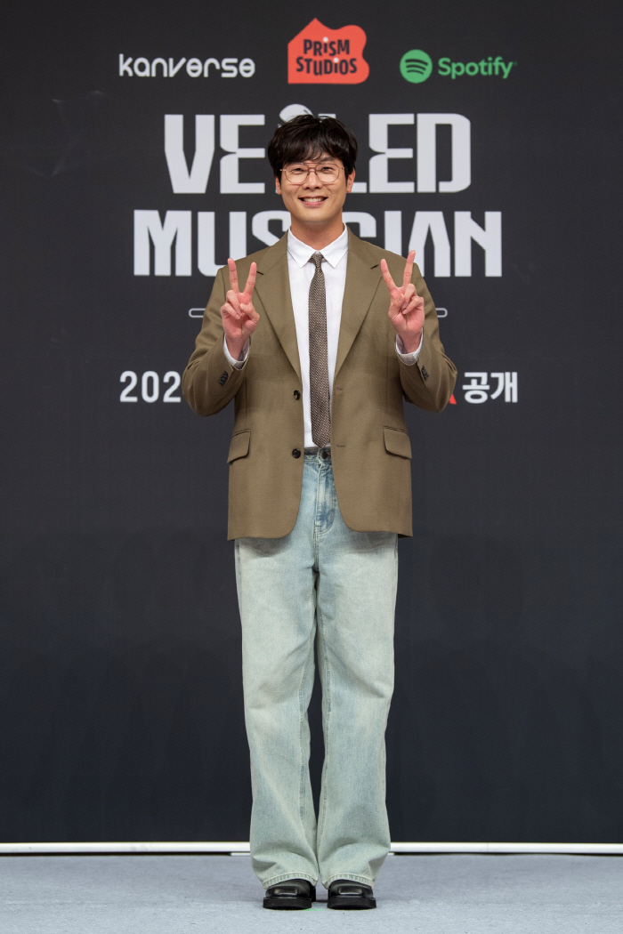 ‘베일드 뮤지션’ 최다니엘 “오디션 MC 첫 도전? 현장 분위기 메이커 자처하며 노력”