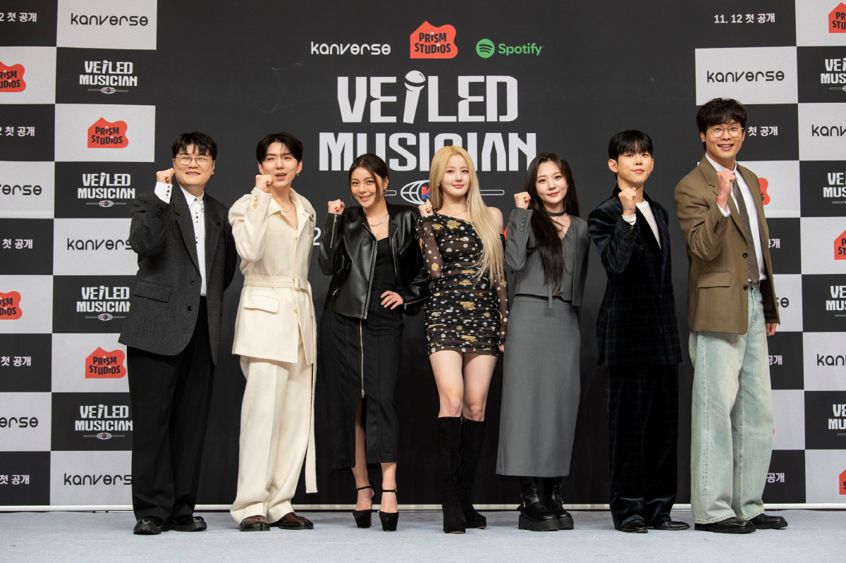 [SC현장] 얼굴 말고 오직 실력으로…K-오디션 끝판왕 ‘베일드 뮤지션’…