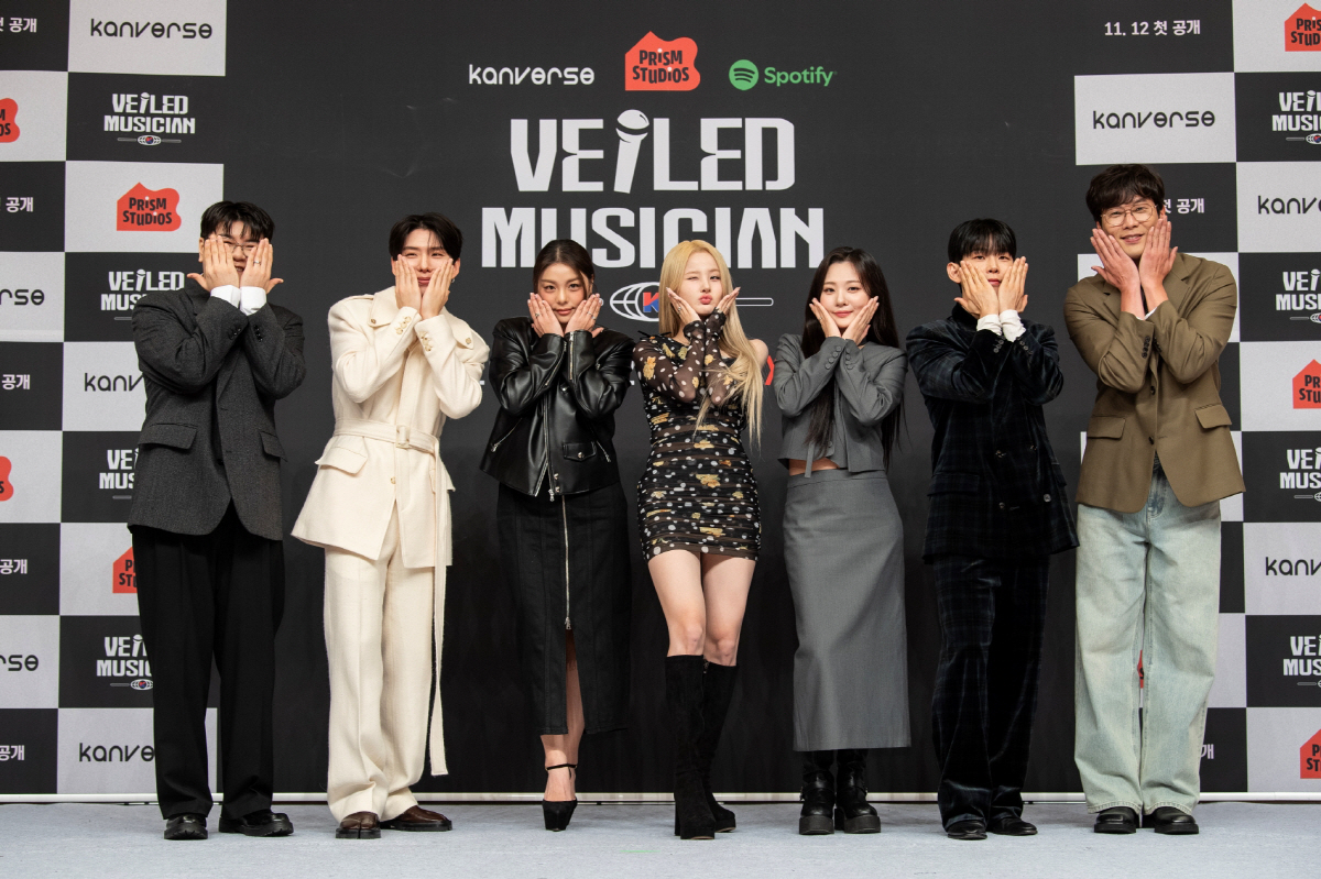 [SC현장] 얼굴 말고 오직 실력으로…K-오디션 끝판왕 ‘베일드 뮤지션’…