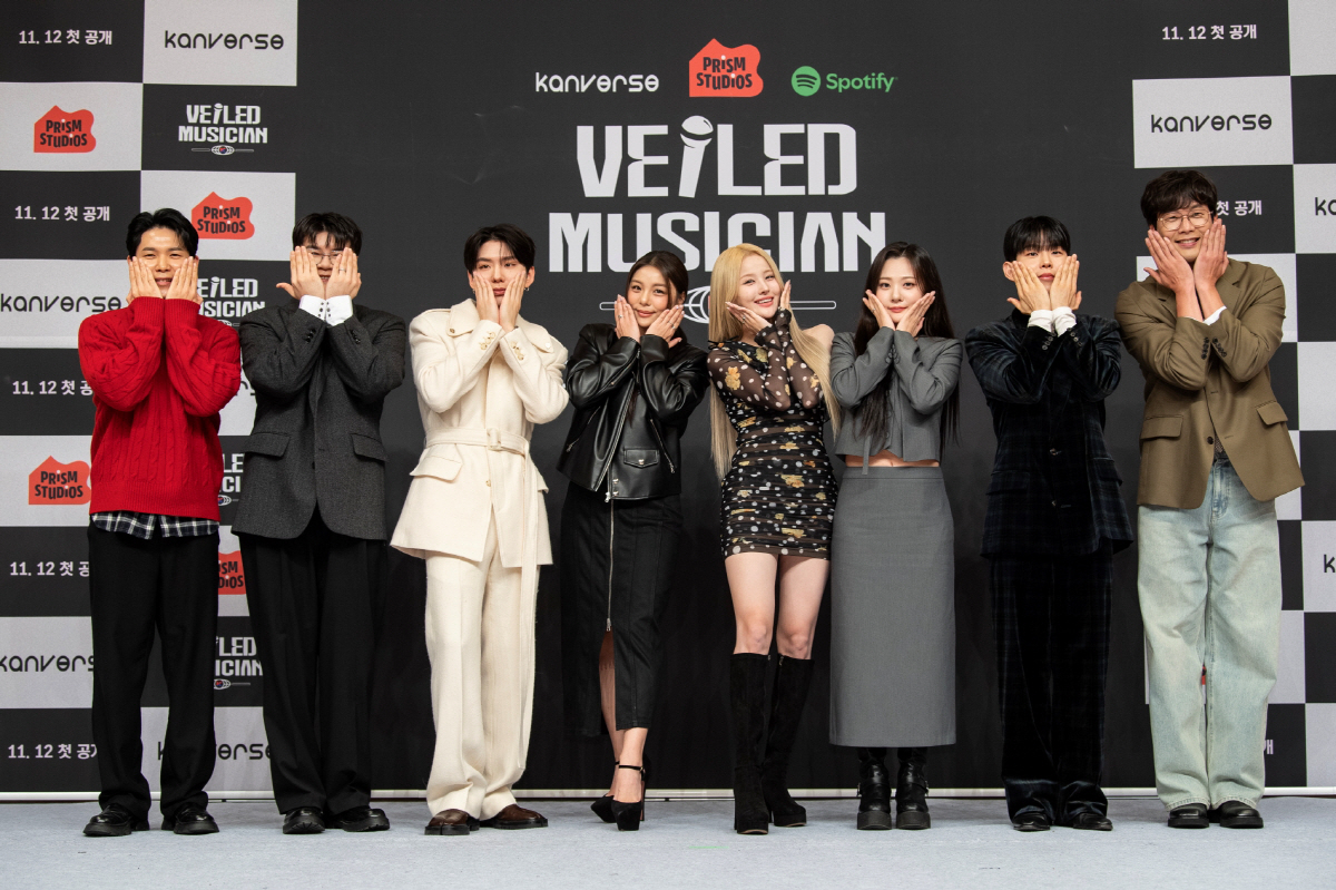 [SC현장] 얼굴 말고 오직 실력으로…K-오디션 끝판왕 ‘베일드 뮤지션’…