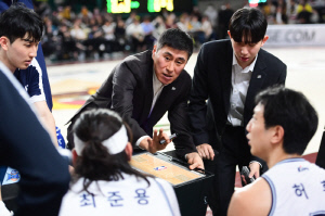 허훈-최준용 돌아왔는데…부산 KCC, 아직 부족한 '슈퍼팀'의 위용 '호흡 맞출 시간 필요'