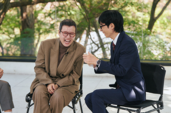 유방암 투병中 짧은 머리로 등장한 박미선, "죽을 것 같았다" 담담한 고백('유퀴즈')