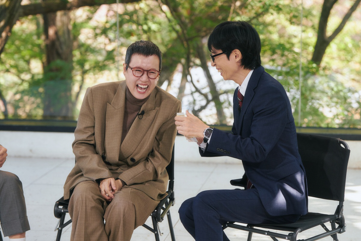 유방암 투병中 짧은 머리로 등장한 박미선, "죽을 것 같았다" 담담한 고…