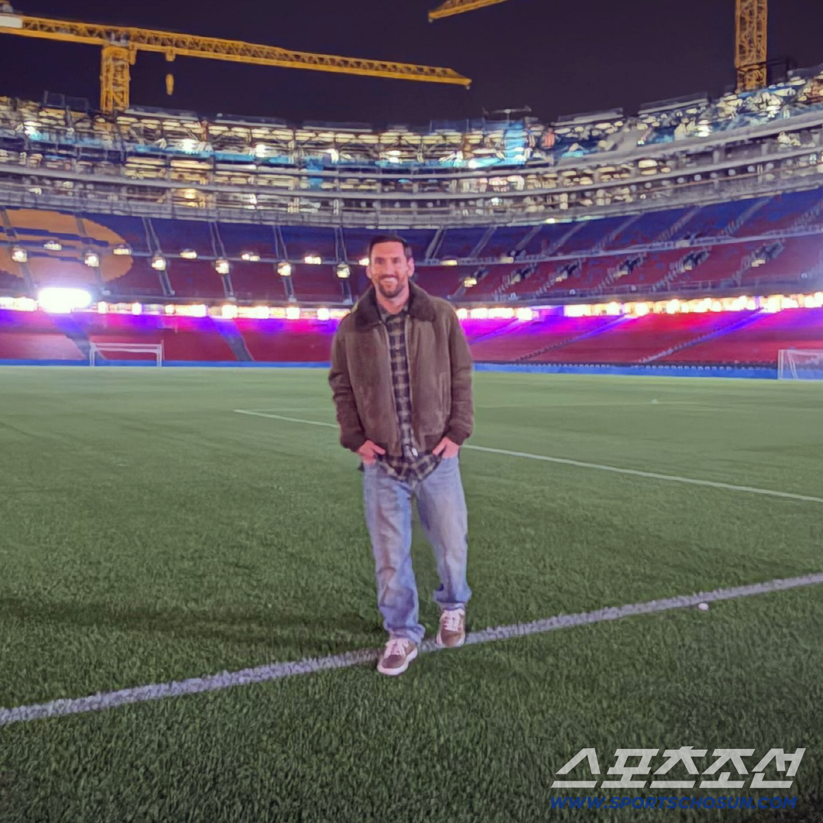 "메시, 바르셀로나 복귀 없다" 선 그은 바르셀로나 회장, NEW 캄 노…