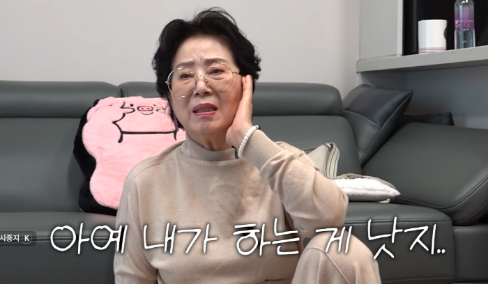 선우용여 "美 아들집 가면 집에서 밥 안먹어…며느리 일시키는 것 NO, …