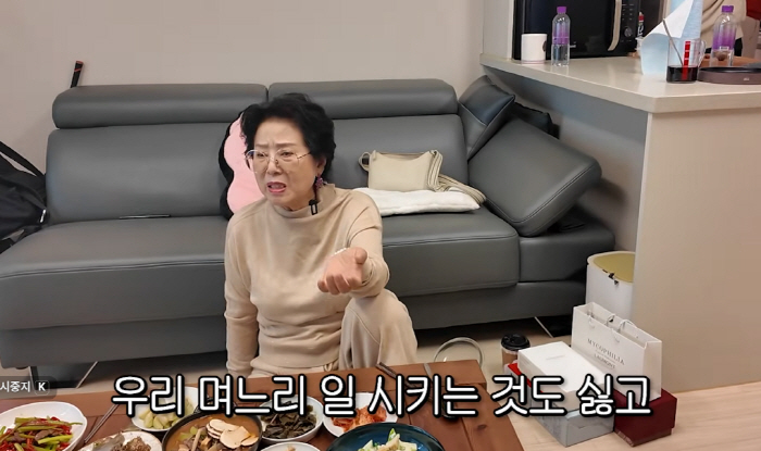선우용여 "美 아들집 가면 집에서 밥 안먹어…며느리 일시키는 것 NO, …