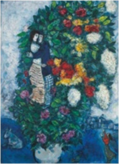 서울옥션, 샤갈 '꽃다발'·김환기 뉴욕시기 작품 등 90점 경매