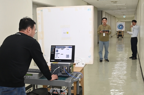 ETRI, 땅속 100ｍ 무선통신 기술개발…"지하 재난대응 적용"