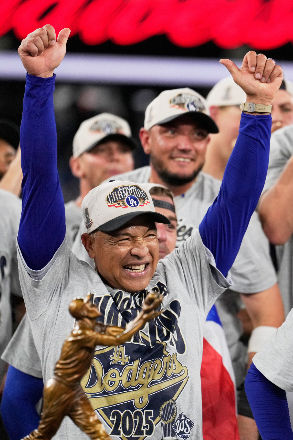 '결과만 보지마! 감동이 없잖아?' LAD 로버츠 감독, 월드시리즈 2연…