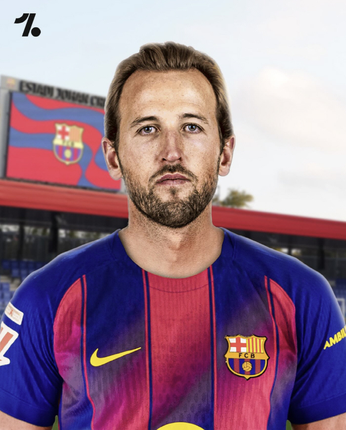 英 독점, 바르셀로나 메시도, 손흥민도 아닌 해리 케인이었다...바르셀로나, 레반? 방출→케인 1100억 영입 계획