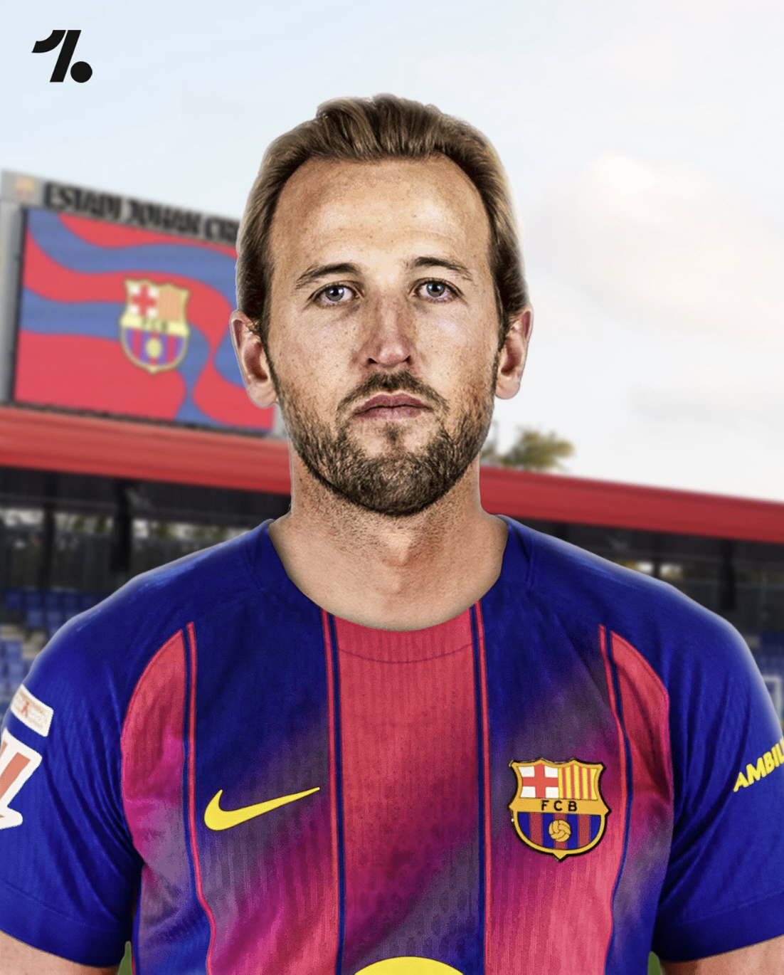 英 독점, 바르셀로나 메시도, 손흥민도 아닌 해리 케인이었다...바르셀로…