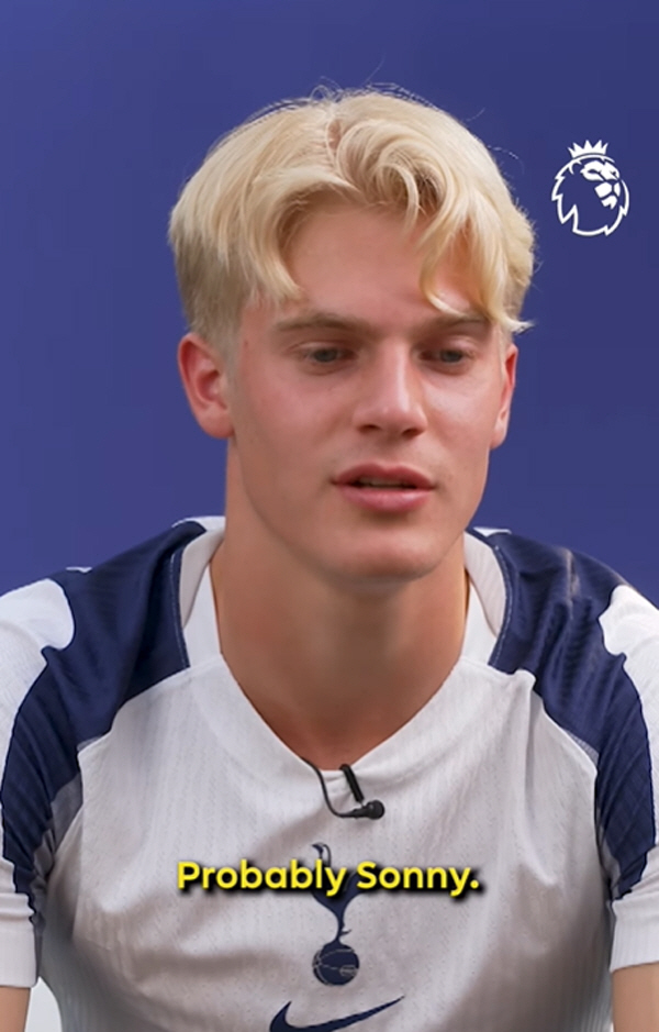 '한번 손동생은 영원한 손동생' 토트넘 꽃미남MF, 가장 유명한 지인으로…