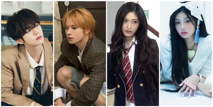 수능의 날, 제베원-투어스 '수능파'vs아이브-아일릿 '본업파'[SC이슈…