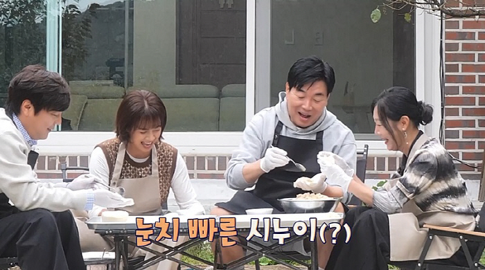 '김일우 절친' 방은희 "오늘 ♥박선영에게 시누이 노릇 좀 하려고 했는데…