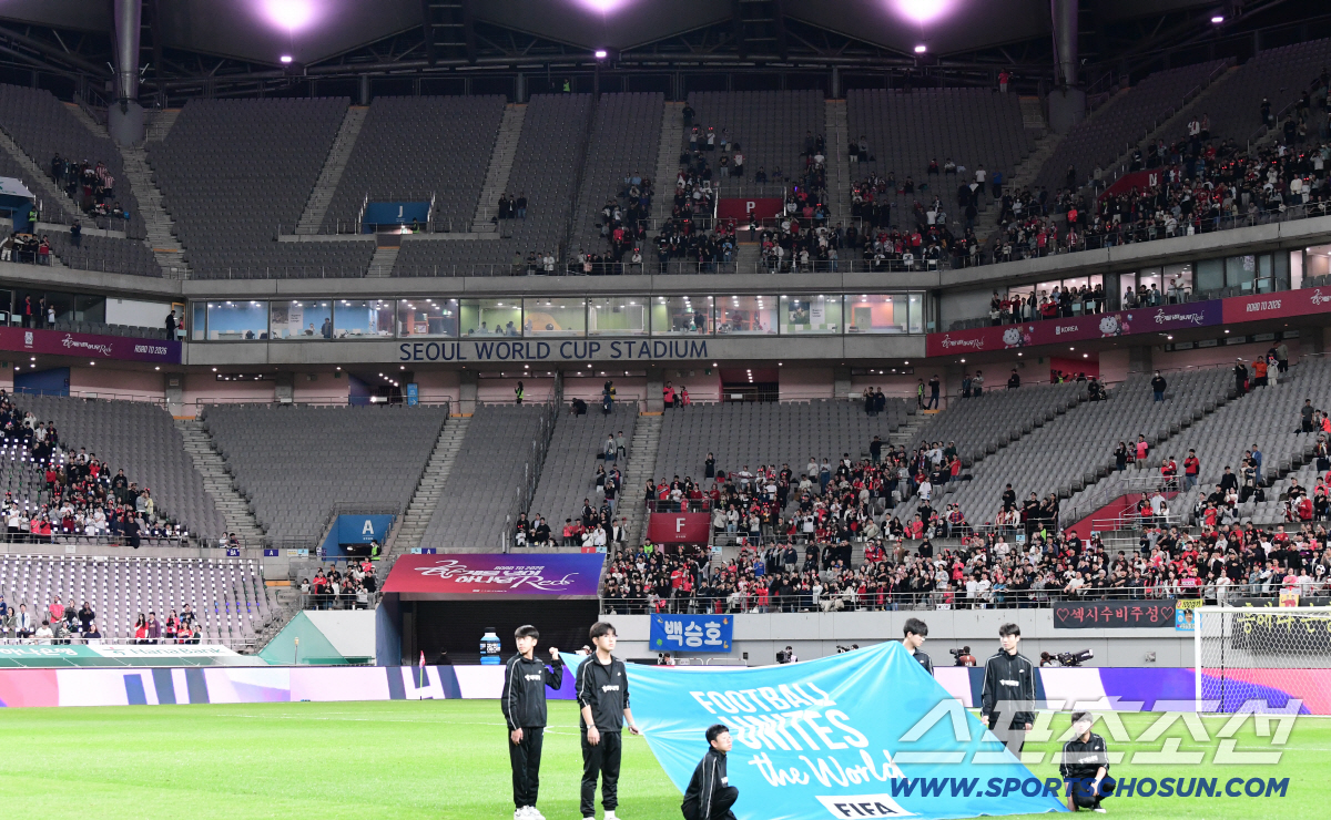2년 5개월 만의 대전 A매치, '축구특별시' 열기로 대표팀 흥행도 반등…
