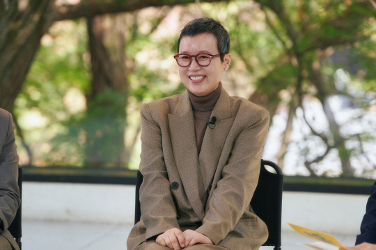 '유방암 투병' 박미선, 10개월 만의 방송 복귀 소감 "떨렸지만 용기냈…