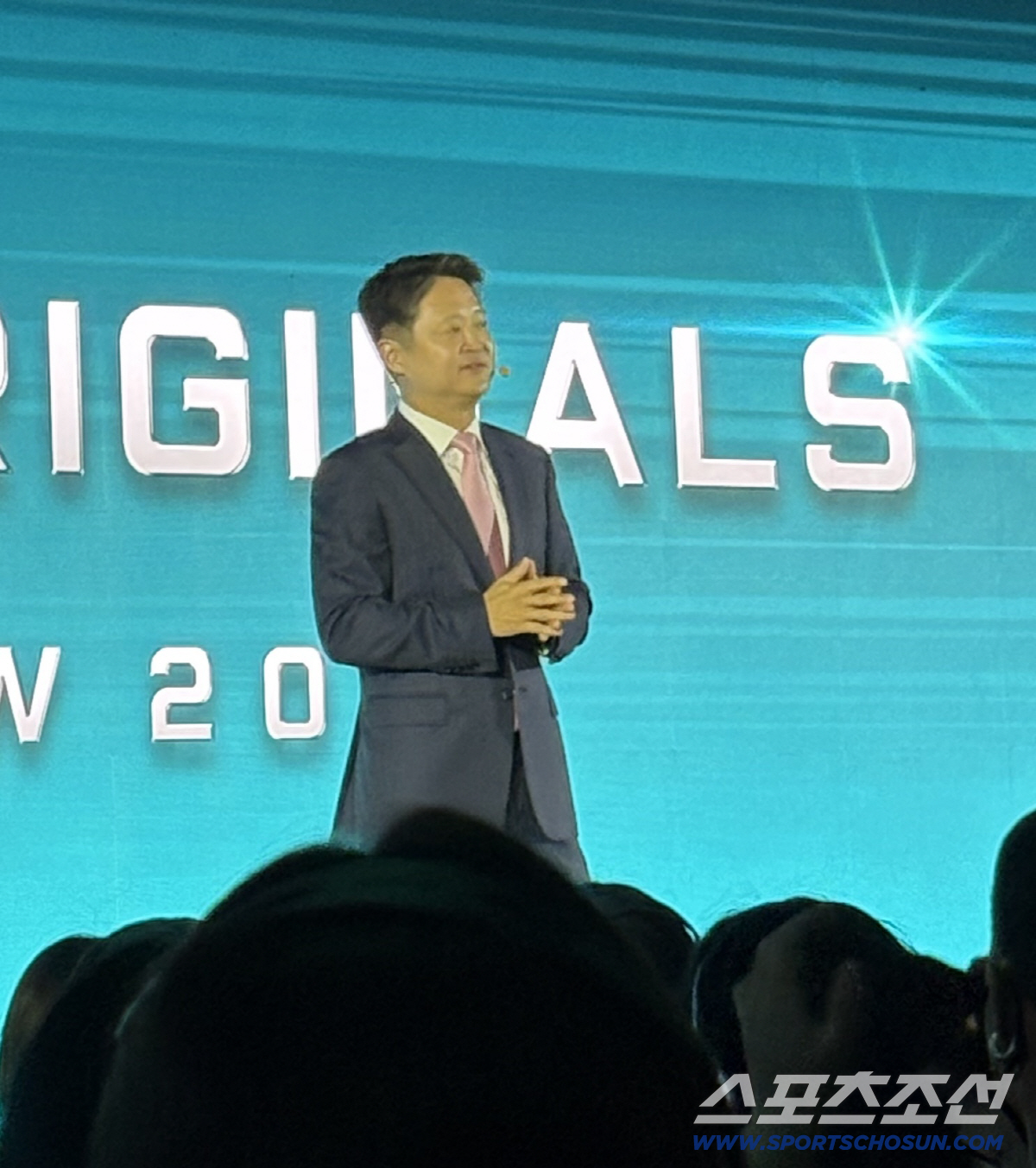 [SC현장]디즈니 아태지역 사장 "한국 이야기, 전 세계 시청자들의 공감…