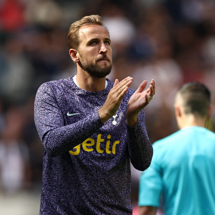 "케인 토트넘 복귀 현실화"→'공격수 부진 해소' 프랭크 감독 방긋…'17경기 23골' 여전한 월드클래스