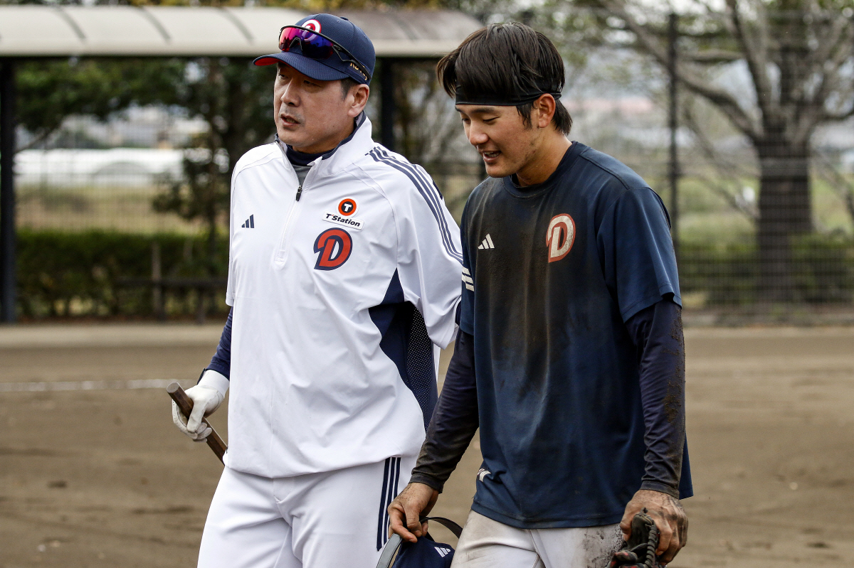 '15홈런 가능' 안재석 놔두고 '5홈런' 박찬호에 100억을 태운다? …