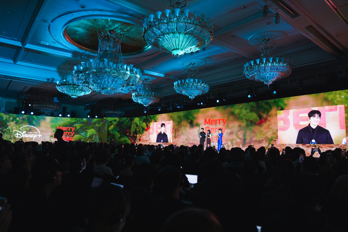 [SC현장]'메리 베리 러브' 지창욱, 디즈니+ 최초 韓日작 출연에 "처…