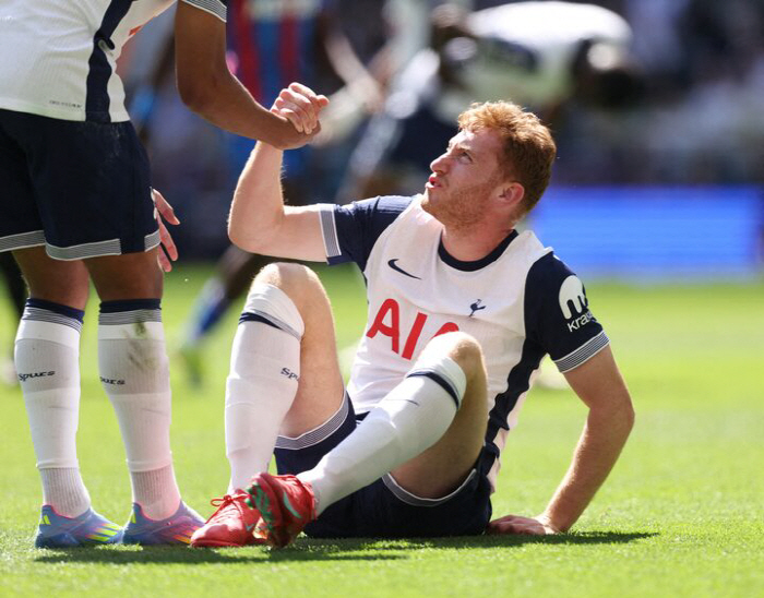 '내가 그리웠니?' 불운한 에이스 수술 후 훈련 재개…"복귀에 한 걸음 …