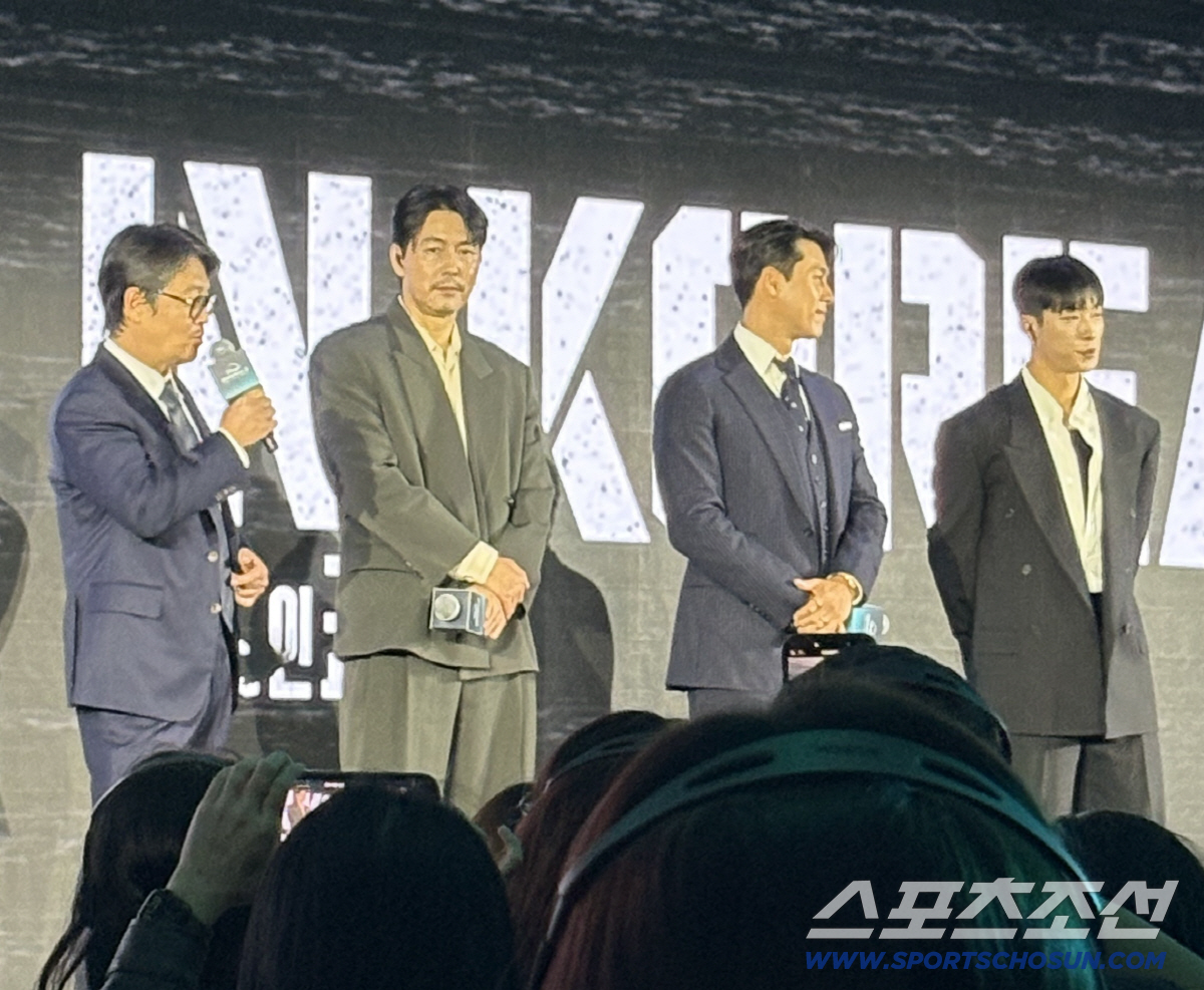 [SC현장]정우성, 아버지+유부남 첫 복귀작에 "나에게 맞지 않다 생각"