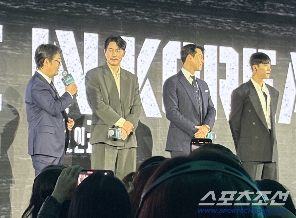 [SC현장]현빈 "'메이드 인 코리아', 봐야 하는 이유? 잘생겼으니까……