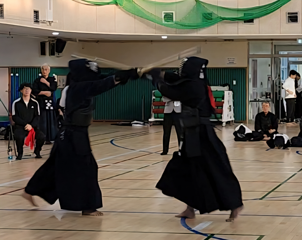 "여생검락의 품격으로…" 시니어 검도 추계대회, 75세 이상도 5명 참가…