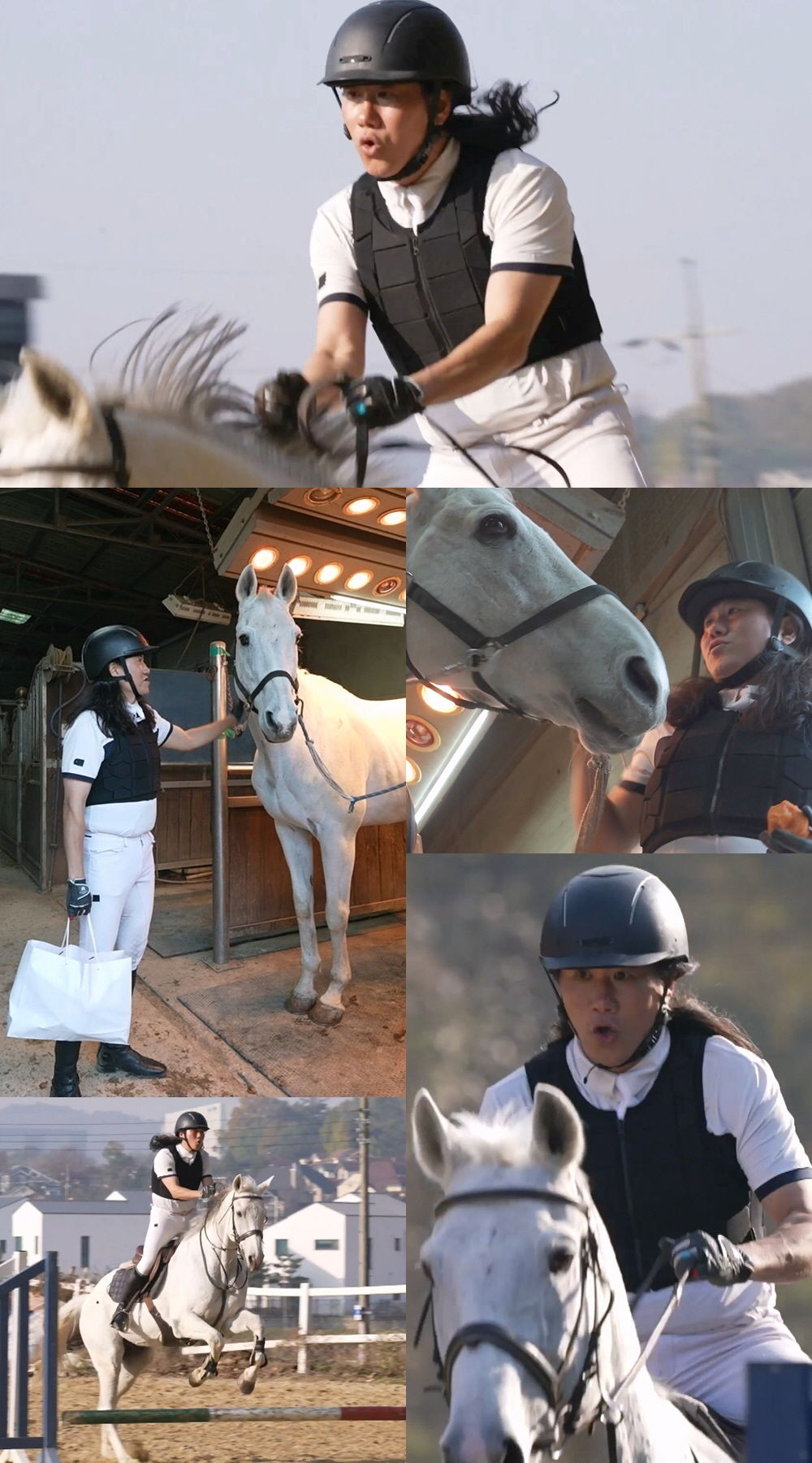 임우일, '한강뷰' 살더니 취미까지 고급..백마 탄 '테리우스' 변신 (…