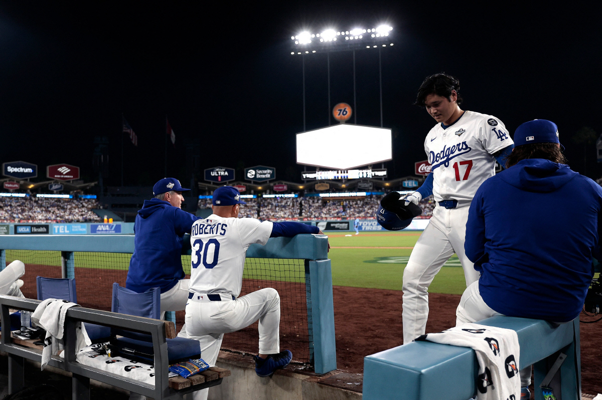 LA 올림픽 야구 폼나네...모두가 뛰어보고 싶고, 가보고 싶은 다저 스…